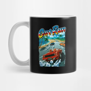 Mod.5 Arcade Out Run OutRun Video Game Mug